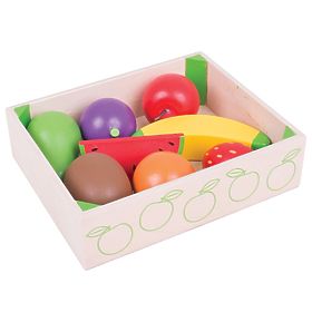 Bigjigs Toys Fruit Box, Bigjigs Toys