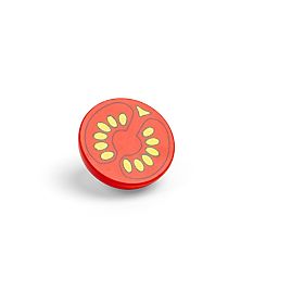 Bigjigs Toys Half Tomato 1 pc, Bigjigs Toys