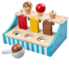 Bigjigs Toys Ice Cream Stand, Bigjigs Toys