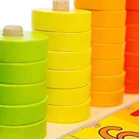 Bigjigs Toys Jigsaw board with numbers