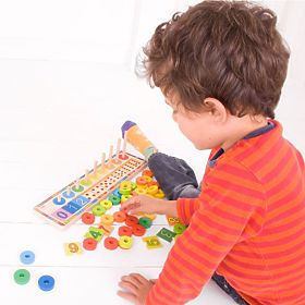 Bigjigs Toys Jigsaw board with numbers
