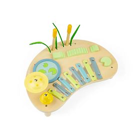 Bigjigs Toys Jungle Musical Table, Bigjigs Toys