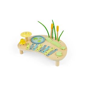 Bigjigs Toys Jungle Musical Table