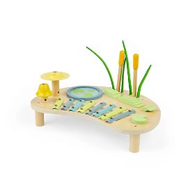Bigjigs Toys Jungle Musical Table