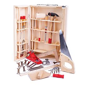 Bigjigs Toys Junior tool case