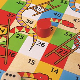 Bigjigs Toys Ladders and Snakes 2