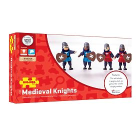 Bigjigs Toys Medieval Knights