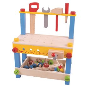 Bigjigs Toys My First Workbench, Bigjigs Toys