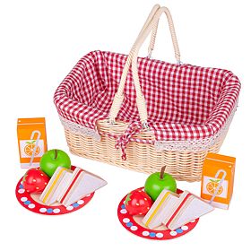 Bigjigs Toys Picnic Basket, Bigjigs Toys