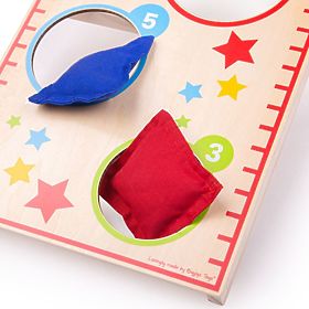 Bigjigs Toys Pillow throwing game