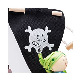Bigjigs Toys Pirate Ship with Pirates