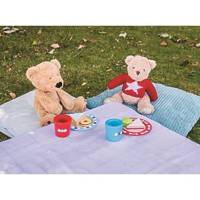 Bigjigs Toys Polka Dot Snack Set