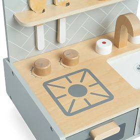Bigjigs Toys Portable Kitchen