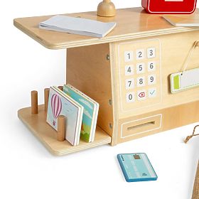 Bigjigs Toys Postal Set, Bigjigs Toys
