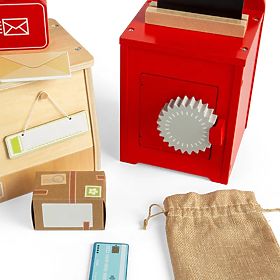 Bigjigs Toys Postal Set, Bigjigs Toys