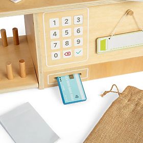 Bigjigs Toys Postal Set