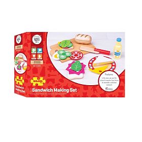 Bigjigs Toys Sandwich Set, Bigjigs Toys