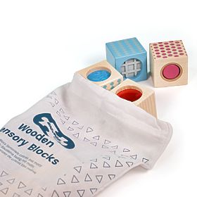 Bigjigs Toys Sensory Cubes