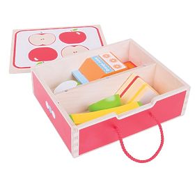 Bigjigs Toys Snack Box, Bigjigs Toys