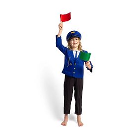 Bigjigs Toys Station Master Costume, Bigjigs Toys