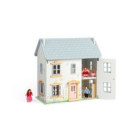 Bigjigs Toys Summer Dollhouse, Bigjigs Toys
