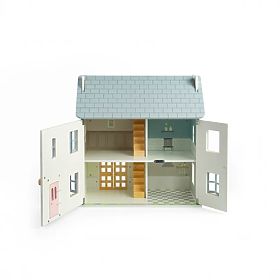 Bigjigs Toys Summer Dollhouse, Bigjigs Toys