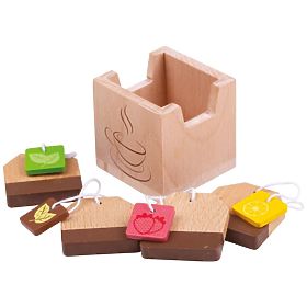 Bigjigs Toys Tea Bags, Bigjigs Toys