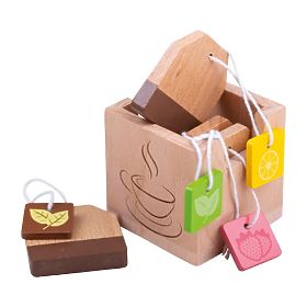 Bigjigs Toys Tea Bags, Bigjigs Toys