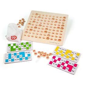 Bigjigs Toys Traditional Bingo