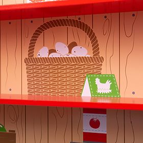 Bigjigs Toys Village Children's Shop