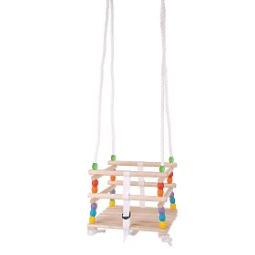 Bigjigs Toys Wooden Bead Swing