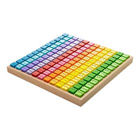 Bigjigs Toys Wooden Counting Table