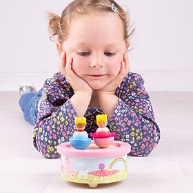 Bigjigs Toys Wooden Fantasy Music Box