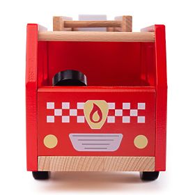 Bigjigs Toys Wooden Fire Engine, Bigjigs Toys
