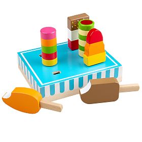 Bigjigs Toys Wooden Ice Lollies, Bigjigs Toys