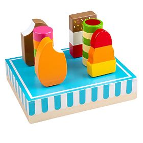 Bigjigs Toys Wooden Ice Lollies, Bigjigs Toys