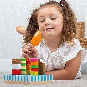 Bigjigs Toys Wooden Ice Lollies, Bigjigs Toys