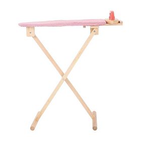 Bigjigs Toys Wooden Ironing Board with Iron - Damaged Packaging, Bigjigs Toys