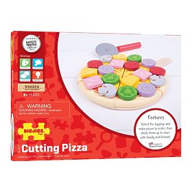 Bigjigs Toys Wooden Pizza Slicer