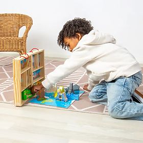 Bigjigs Toys Wooden Travel Play Set