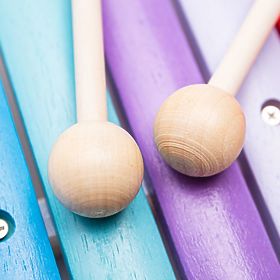 Bigjigs Toys Wooden Xylophone