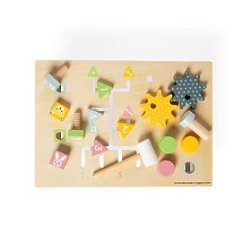 Bigjigs Toys Workbench with Hammering Set