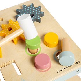 Bigjigs Toys Workbench with Hammering Set