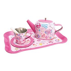 Bino Children's Tea Set and Pastry Stand, Bino