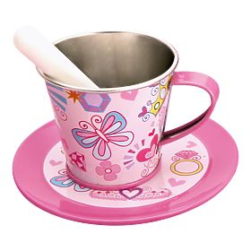 Bino Children's Tea Set and Pastry Stand