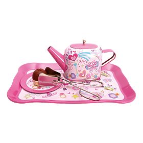 Bino Children's Tea Set and Pastry Stand, Bino