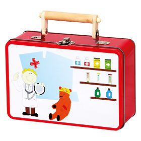 Bino Wooden Toys Veterinarian Kit