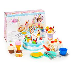 Birthday Cake Cutting Party Set 76 Pieces