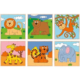 Block Puzzle Exotic Animals