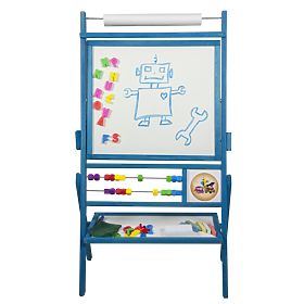 Children's magnetic board blue